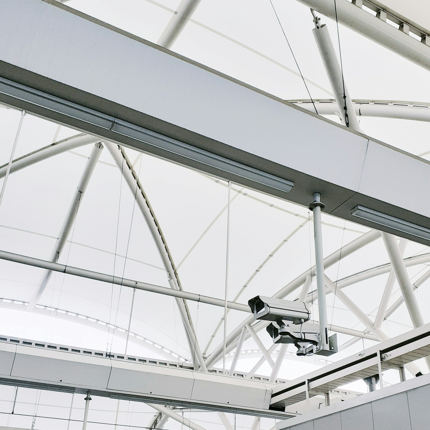 Surveillance camera for offices and shops